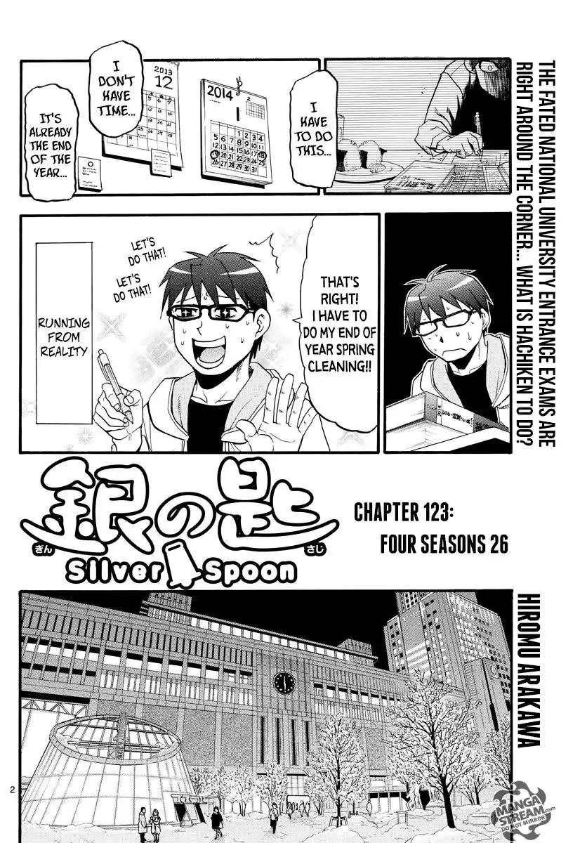 Silver Spoon Chapter 123 3